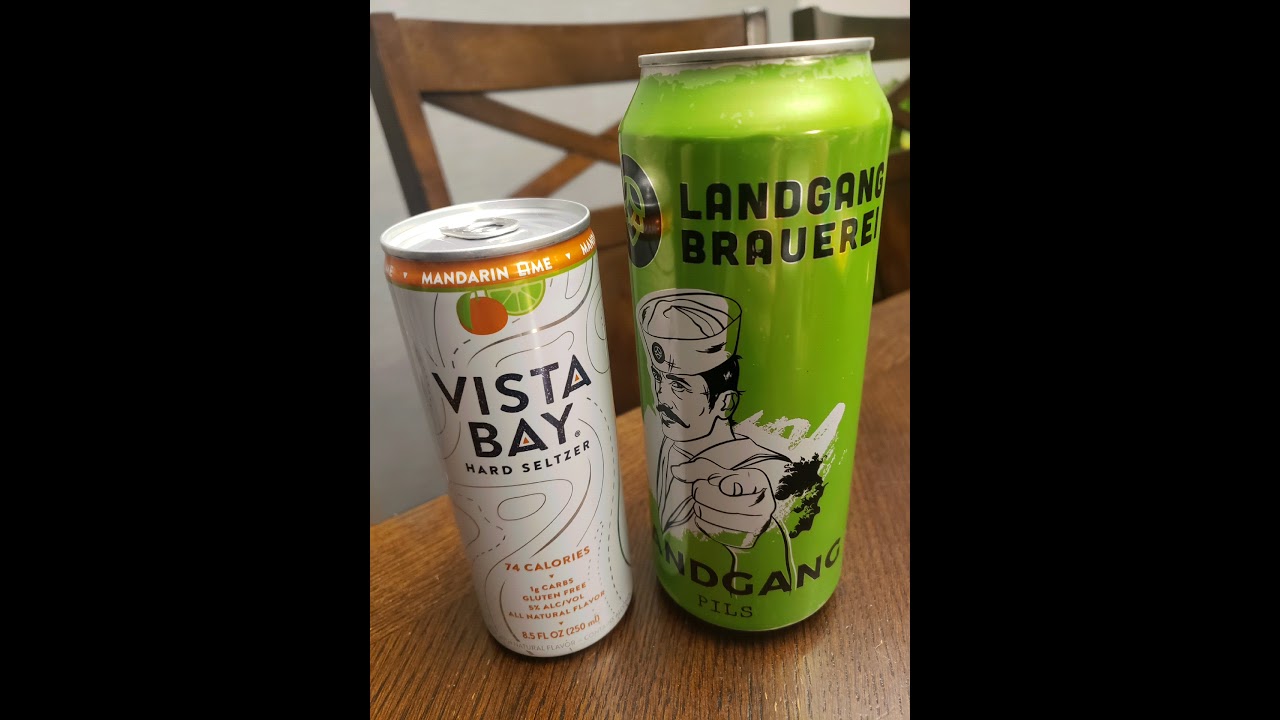 Beer and Hard Seltzer advent calendar 2021