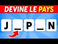 Devine 60 pays sans voyelles en 3 secondes
