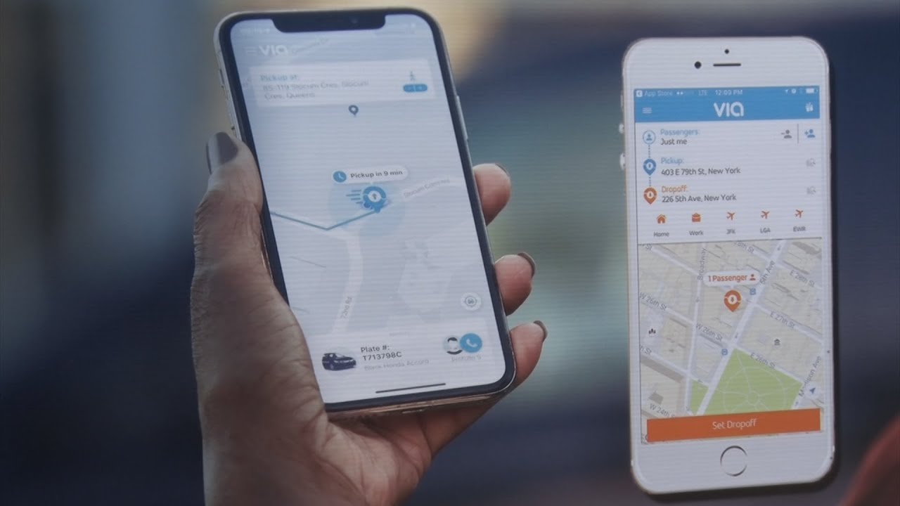 Jersey City partners with ride-sharing app to provide on-demand bus service