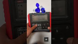 PAT Tester Class 1 & Class 2 | Quick Safety Check with UT528 #ElectricalSafety #UNITUT528 #Shorts