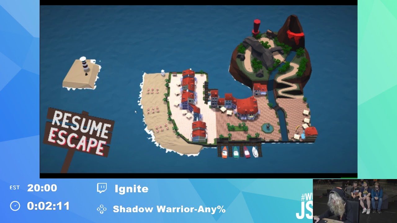 WWJSRFHD 5 - Island Dash by FingerQuick