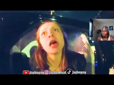 Entitled Woman Interrupts Ran￼dom Traffic Stop | Jaybogng Reaction! 