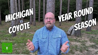 Michigan Coyote Year-Round Season Reinstated