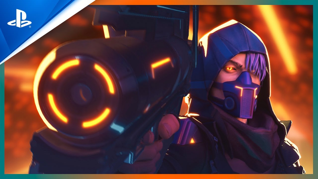 Hyper Scape Season 2 Cinematic Launch Trailer Ps4 Youtube