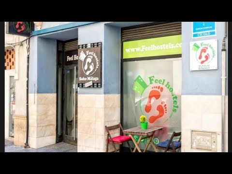 Feel hostel malaga #spain #travel