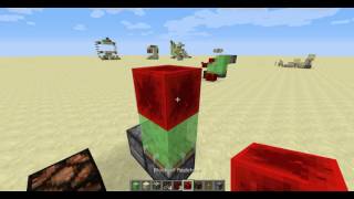 Minecraft - Redstone - Furnace Indicator