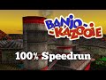 Banjo-Kazooie - 100% in 2:20:45