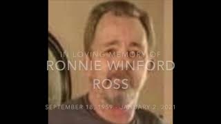 Graveside Service of Ronnie Winford Ross