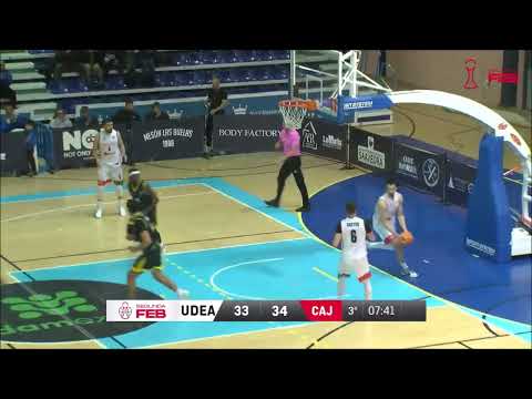 Milos Jankovic Highlights 24/25 (UDEA Algeciras - Spain 2FEB)