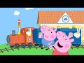 Peppa Pig Português Brasil | Trens, aviões e carros | Desenhos Animados