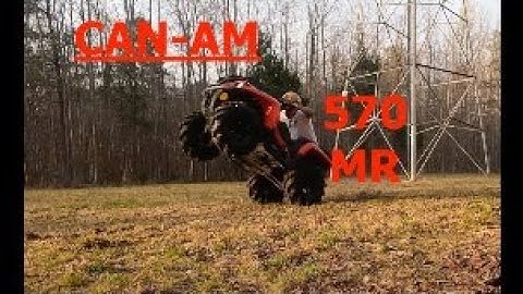 INTRODUCING THE NEW 2022 CAN AM OUTLANDER 570 MR!