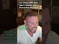 LLC Setup + XRP Wealth Strategy 💼🚀New App Drops + Uphold Partnership Changing the Game! #XRP #LLC