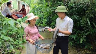 Nhat and the young engineer went fishing together.Nhat'smother encouraged the engineer topursue Nhat