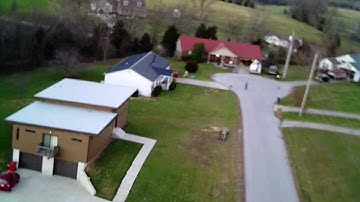 My first fpv with eflite apprentice 15e