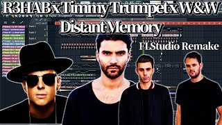 R3HAB x Timmy Trumpet x W&W - Distant Memory (Triple Forests Remake)