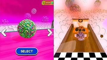 🎯🚀🚀Going Balls Vs Reverse Video Gameplay SpeedRun Part 1396