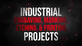 Custom Laser Engraving for Businesses - Industrial Engraving Services by Engrave It Houston