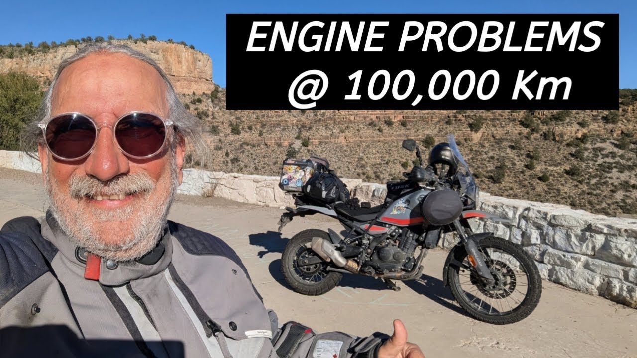 RE Himalayan 450 — Всё о двигателе на пробеге 100 000 км — Неожиданные проблемы? Ух ты!