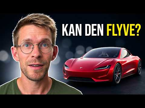 Tesla Roadster (Teslas nye sportsvogn)