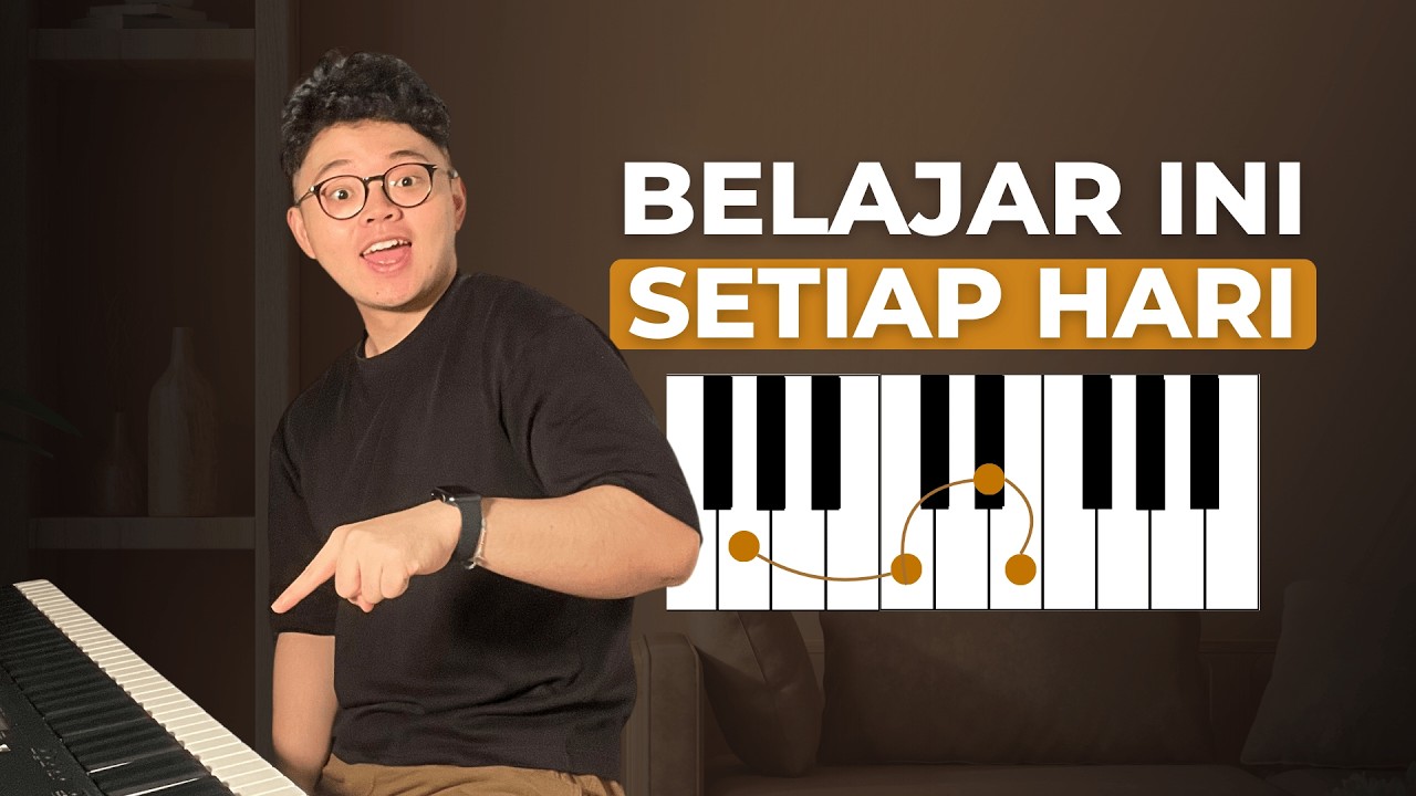 Belajar Jazz Piano Dalam 5 Hari