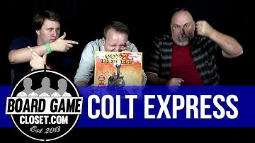 Colt Express Board Game