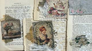 Tutorial - I Couldn’t Stop Making These Cute Junk Journal Pieces