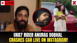 Uk07 Anurag Dobhal Live Uk07 Rider Anurag Shocks Internet With Dangerous Instagram Live Crash