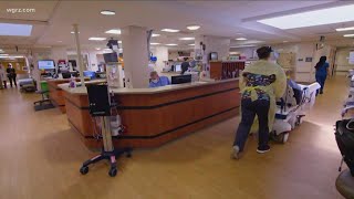 Downstate  hospital staff comes to help out Western New York