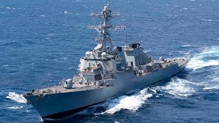 Uss Mitscher Ddg-57 Flight Iii Destroyer Spy-6 Radar & Hypersonic Defense Upgrades