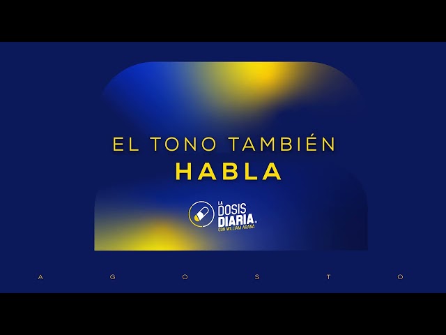 Dosis Diaria Roka - El tono también habla