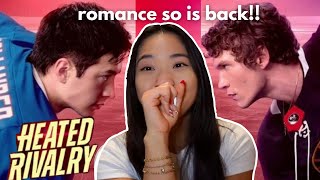 Heated Rivalry and the return of romance book adaptations