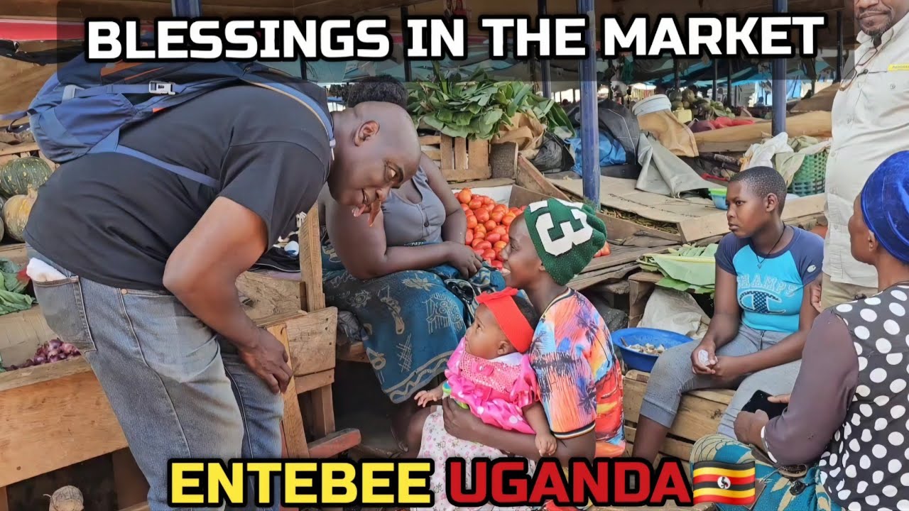 BLESSINGS IN THE MARKET IN ENTEBEE UGANDA 2026🇺🇬