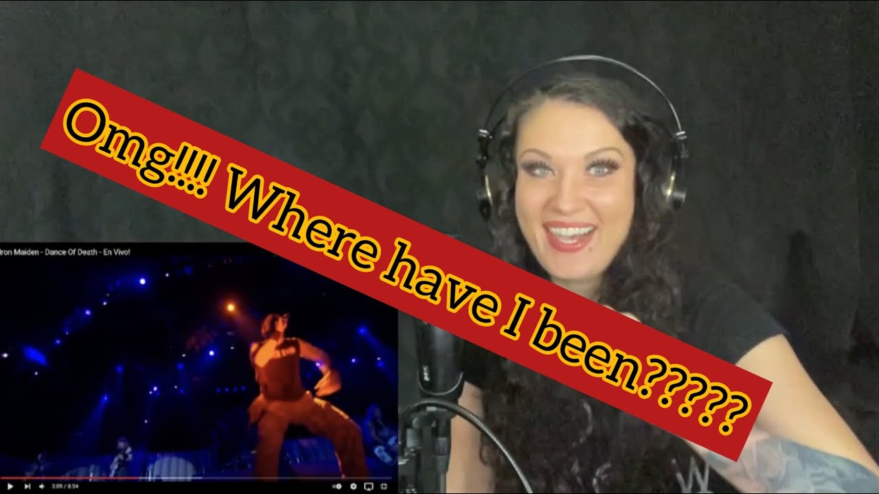 Iron Maiden- Dance of Death! I've been living under the rock!!!