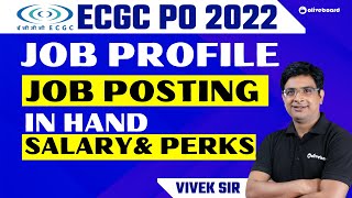 ECGC PO Job Profile || ECGC PO Posting Location || ECGC PO Salary Slip || ECGC PO 2022 || Vivek Sir