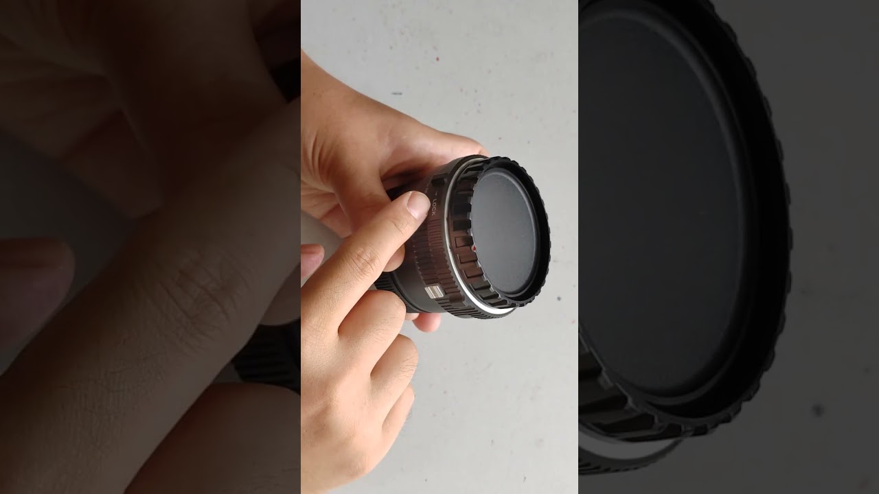 Pl to Sony Mount Adapter