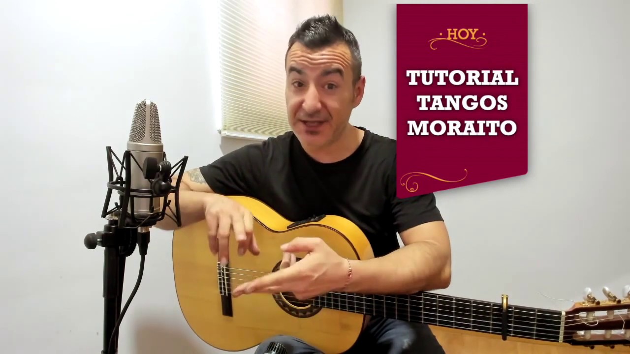 TUTORIAL TANGOS MORAITO