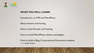 0 0 Introduction to Npower Web Design Training Programme screenshot 5