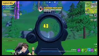 Izak leh miniuwa zabijają team Kasix w turnieju fortnite