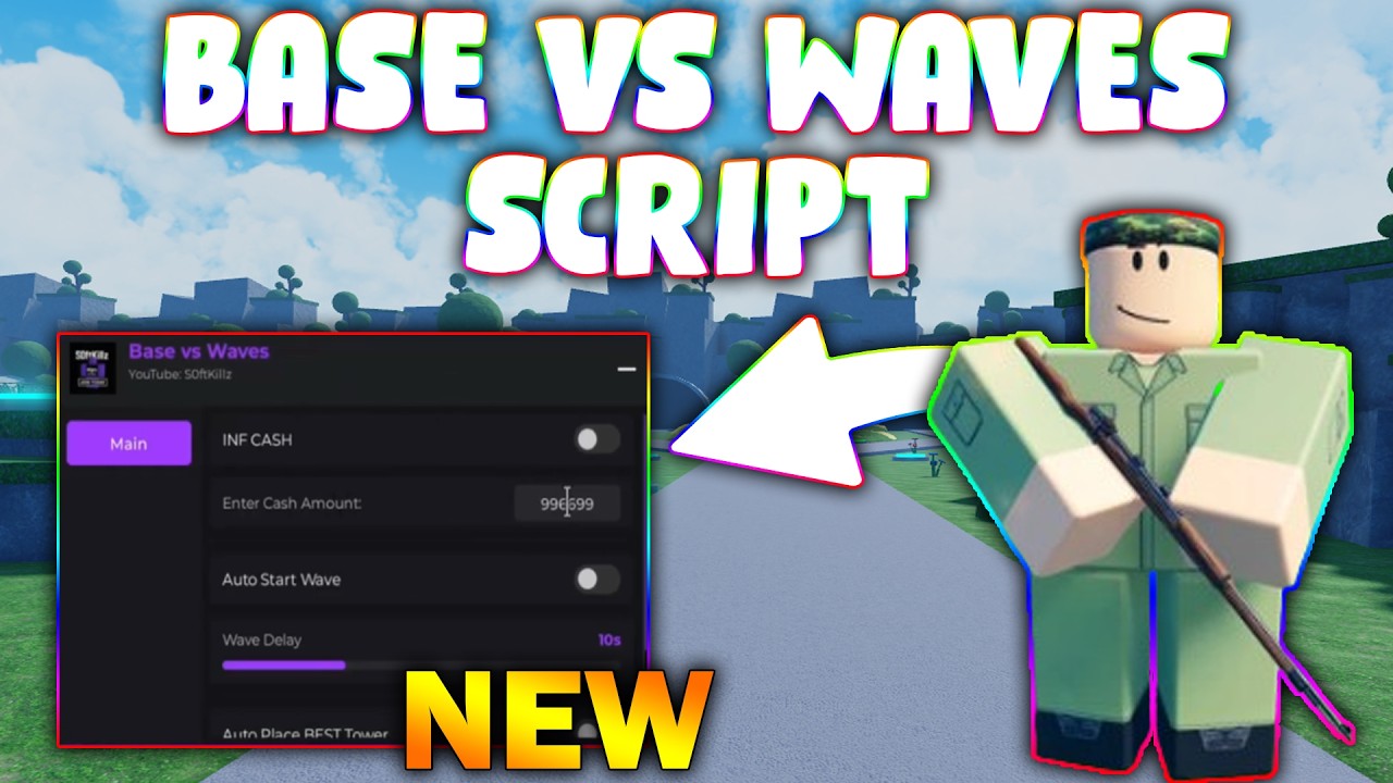 Zion Base Script *NEW* Base vs Waves Script (PASTEBIN 2026) ( INF CASH , AUTO PLACE ...