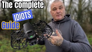Hover X1 PRO MAX | an idiots guide