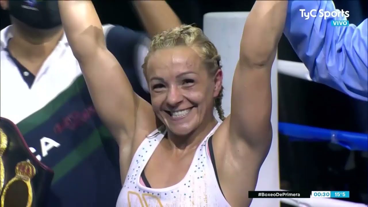 Yésica Bopp vs. Johana Blanco Zúñiga - Boxeo de Primera - TyCSports