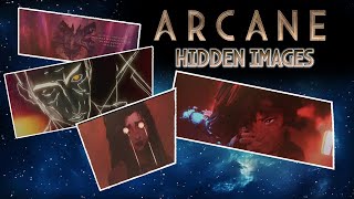Arcane Season 2 Side By Side All 9 Openings Comparison Hidden Images Frames League Of Legends