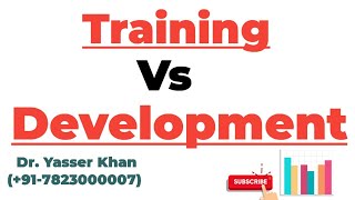 Training Vs Development