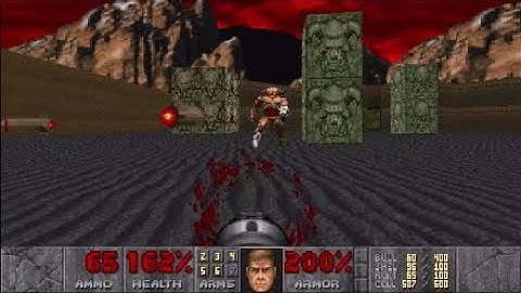 DOOM - Tower of Babel (Cyberdemon Fight)