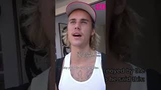 Download Lagu Justin Bieber got annoyed by the paparazzi do he said this MP3
