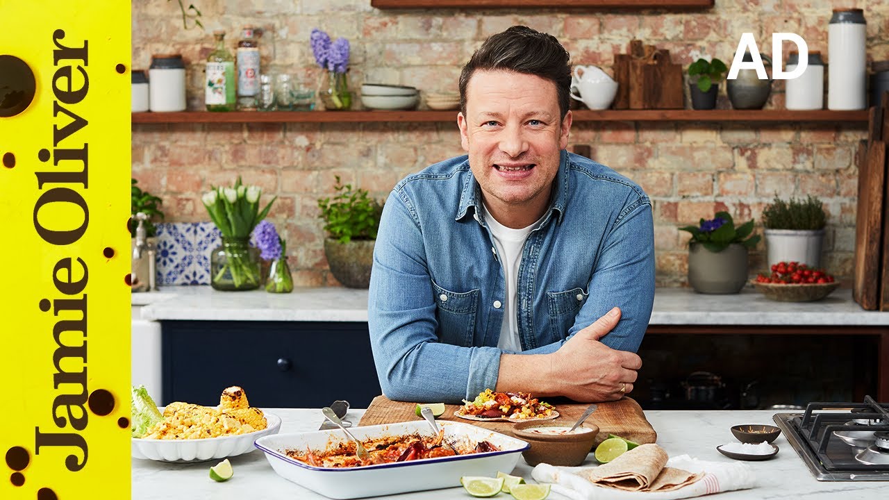 Tex Mex Chicken | Jamie Oliver | UK | AD - YouTube