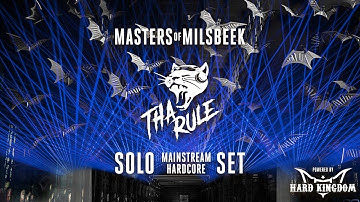 Hard Kingdom - Mainstream Hardcore Re-recorded Set - Tha Rule - Masters of Milsbeek - MS-TRL-MoM2024