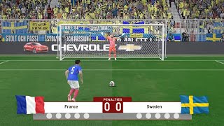 France vs Sweden FIFA World Cup Round 32 Penalty Shootout