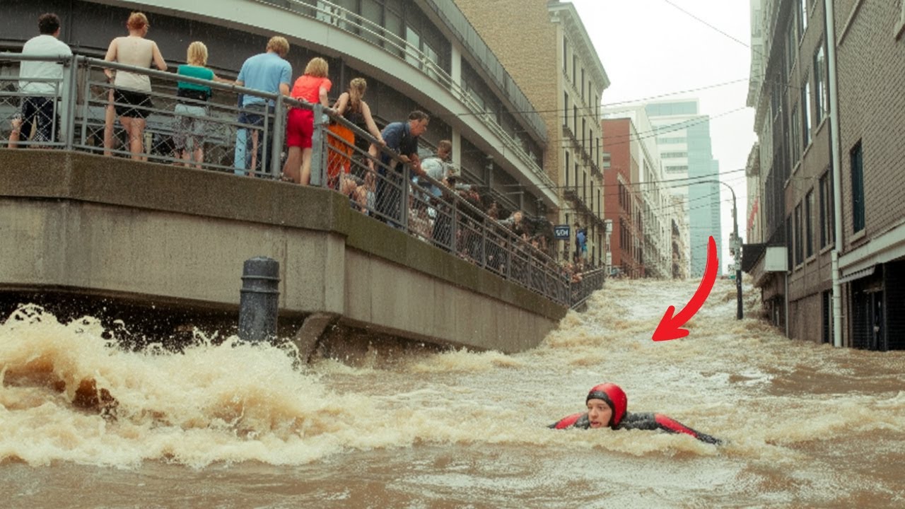 TSUNAMI 2025: 40-Meter Waves Devastate U.S. Cities | Skyscrapers Collapse | Full Disaster Simulation