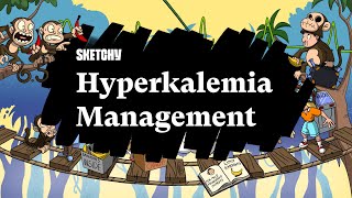 Hyperkalemia Management Lesson Part 1 Sketchy Medical Usmle Step 2 Ck
